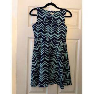 Blue Dress By Xhiliration Size Medium